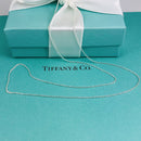 Tiffany & Co 16” Chain Necklace in Sterling Silver Perfect Condition FREE ship-1