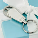 Tiffany & Co 1837 Makers Valet Key Ring Chain in Sterling Silver - 3