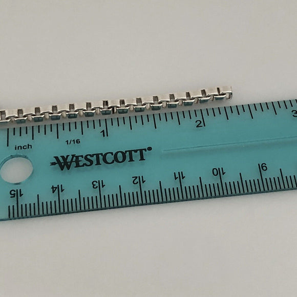 Tiffany & Co Venetian Necklace Bracelet Extra Box Chain Links Repair Lengthen