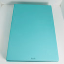 Tiffany Black Folding Suede Necklace Presentation Blue Gift Box Storage Pouch-9