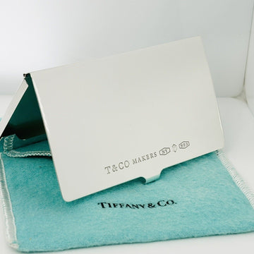 Tiffany & Co Business Card Holder 925 Makers in Sterling Silver