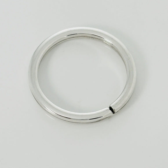 Tiffany & Co Key Ring in Sterling Silver Keyring Keychain