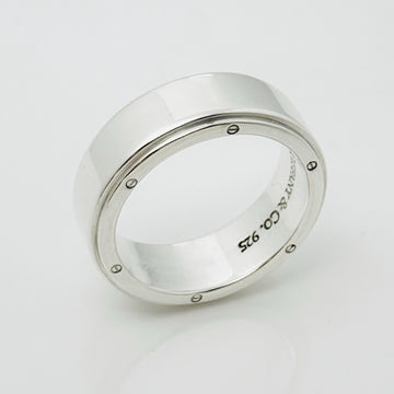 Size 12.5 Tiffany Metropolis Ring in Sterling Silver Mens Unisex