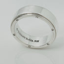 Size 12.5 Tiffany Metropolis Ring in Sterling Silver Mens Unisex-2