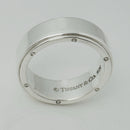Size 12.5 Tiffany Metropolis Ring in Sterling Silver Mens Unisex-3