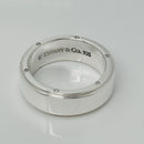 Size 12.5 Tiffany Metropolis Ring in Sterling Silver Mens Unisex-4