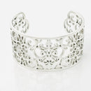 Tiffany &Co Enchant Cuff Bracelet in Sterling Silver Filigree - Pristine-5