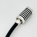 6" Tiffany & Co Paloma Picasso Groove Bracelet in Black Enamel Rubber and Silver-6