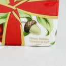 Tiffany Holiday Gift Box and Bow Christmas Holiday Ornament Bone China Porcelain-7