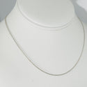 16" Tiffany & Co Chain Necklace by Elsa Peretti 1.5mm links in Sterling Silver - 2