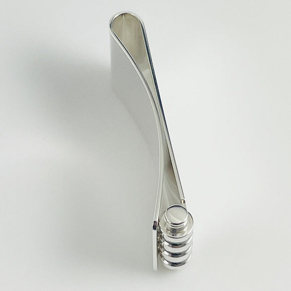 Tiffany & Co Groove Roller Rolling Money Clip Paloma Picasso in Sterling Silver