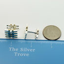 Tiffany Gatelink Cufflinks in 18K Yellow Gold and Sterling Silver-7