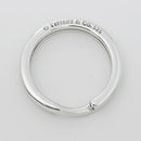 Tiffany & Co Key Ring in Sterling Silver Keyring Keychain-1