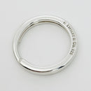 Tiffany & Co Key Ring in Sterling Silver Keyring Keychain-3