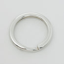 Tiffany & Co Key Ring in Sterling Silver Keyring Keychain-4