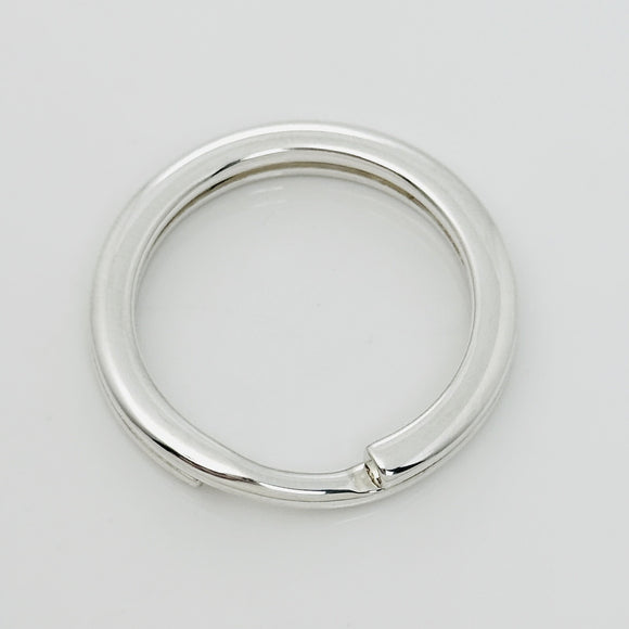 Tiffany & Co Key Ring in Sterling Silver Keyring Keychain