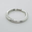 Tiffany & Co Key Ring in Sterling Silver Keyring Keychain-5