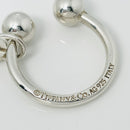 RARE Tiffany & Co Dollar Sign Key Ring Chain in Sterling Silver Currency Code-3