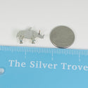 Tiffany & Co Save The Wild Rhinoceros Rhino Charm or Pendant in Silver and Gold - 6