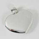 Vintage TIFFANY & Co. Sterling Silver Heart Perfume Flacon Bottle Funnel & Box-6
