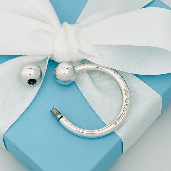 Tiffany & Co Horseshoe Key Ring Chain Keyring Keychain