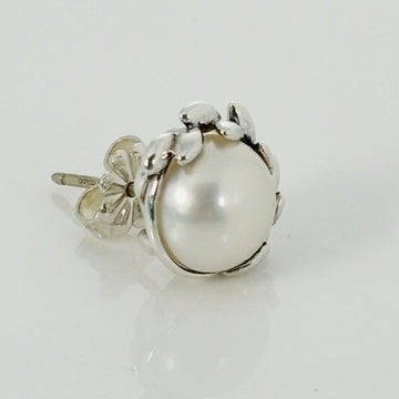 Tiffany Pearl Olive Leaf Earring by Paloma Picasso Stud Single Replacement Lost