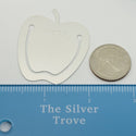 Tiffany & Co Sterling Silver Apple Bookmark Teacher Appreciation Gift Retired - 6
