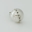 Tiffany HardWear Bolt Earring Bead Ball Stud Chain 10mm Single Replacement Lost-2