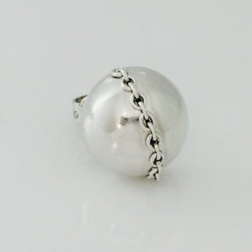 Tiffany HardWear Bolt Earring Bead Ball Stud Chain 10mm Single Replacement Lost - 0