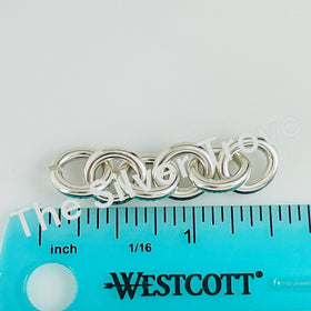 Return to Tiffany Heart Tag Bracelet Extension Lengthen Replacement Chain Links - 0
