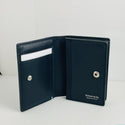 Tiffany & Co Mens Unisex Bifold Wallet in Black Italian Leather - 3