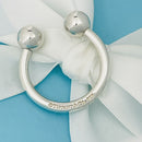 Tiffany & Co Horseshoe Key Ring Chain Keyring Keychain-2