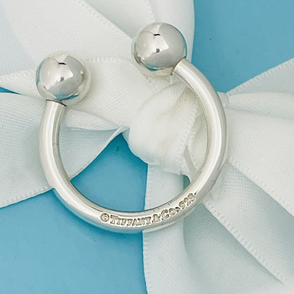 Tiffany & Co Horseshoe Key Ring Chain Keyring Keychain