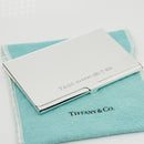 Tiffany & Co Business Card Holder 925 Makers in Sterling Silver-2