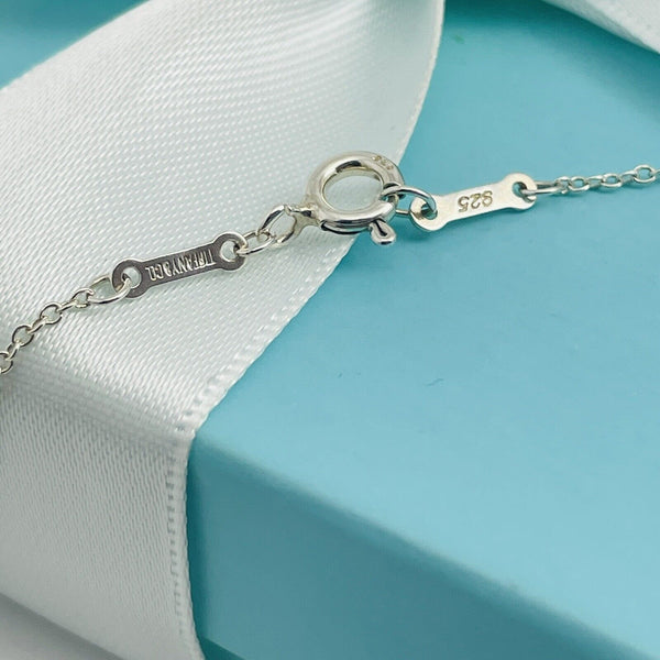 16" Tiffany & Co Chain Necklace by Elsa Peretti 1.5mm links in Sterling Silver - 4