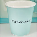Tiffany & Co Blue Paper Coffee Cup Everyday Objects Bone China-2