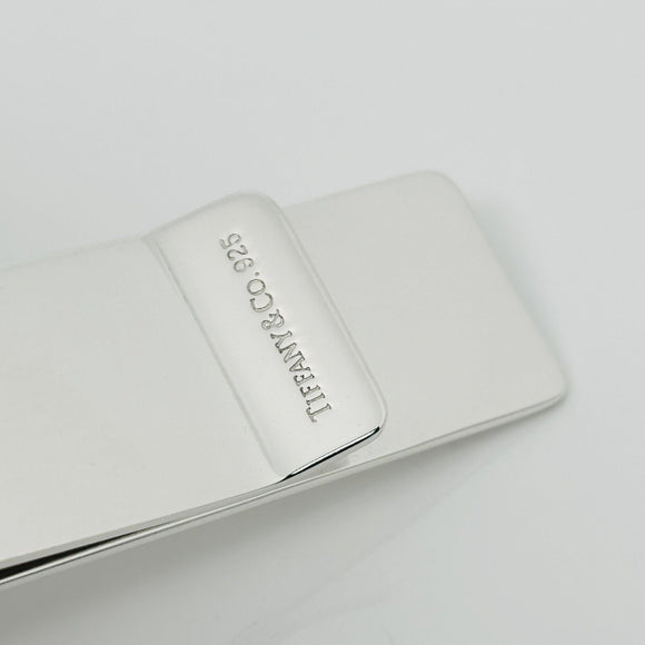 Tiffany & Co 1837 Money Clip in Sterling Silver