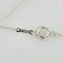 32" Tiffany & Co Chain Necklace by Elsa Peretti 1.5mm Links in Sterling Silver-3