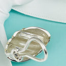 1 Single Tiffany Shell Dome Earring in Silver and Yellow Gold Twist-4