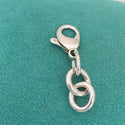 Tiffany Lobster Clasp Replacement Links Extension Repair Bracelet Necklace - 4