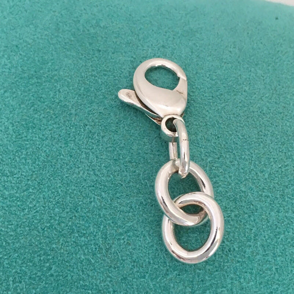 Tiffany Lobster Clasp Replacement Links Extension Repair Bracelet Necklace