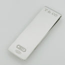 Tiffany & Co 1837 Money Clip in Sterling Silver-1