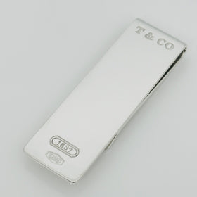 Tiffany & Co 1837 Money Clip in Sterling Silver
