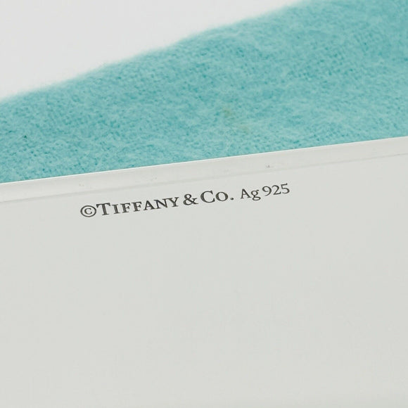 Tiffany & Co Business Card Holder 925 Makers in Sterling Silver