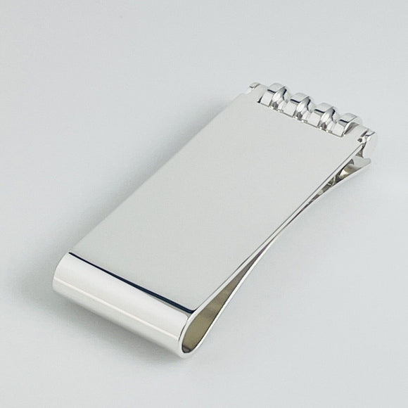 Tiffany & Co Groove Roller Rolling Money Clip Paloma Picasso in Sterling Silver