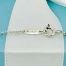 30" Tiffany & Co Chain Necklace by Elsa Peretti 1.5mm links in Sterling Silver-5