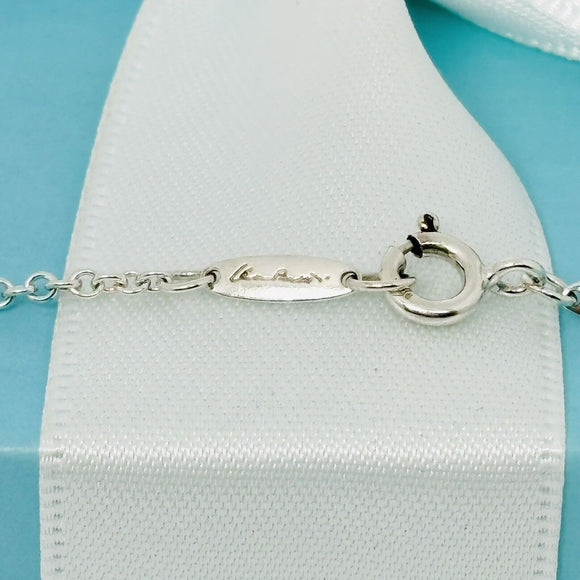 30" Tiffany & Co Chain Necklace by Elsa Peretti 1.5mm links in Sterling Silver