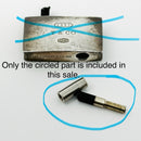 Tiffany & Co 1837 Padlock Black Rubber Key Ring Replacement Parts Screw Clasp-2