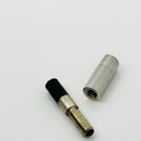 Tiffany & Co 1837 Padlock Black Rubber Key Ring Replacement Parts Screw Clasp-3