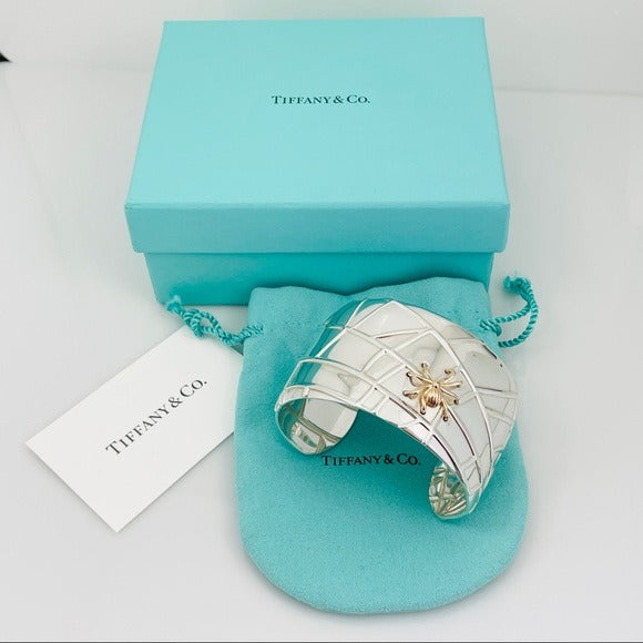 小物 TIFFANY & CO. TIFFANY & CO. Jewelry Pouch + Booklet + Ribbon + Tissue +